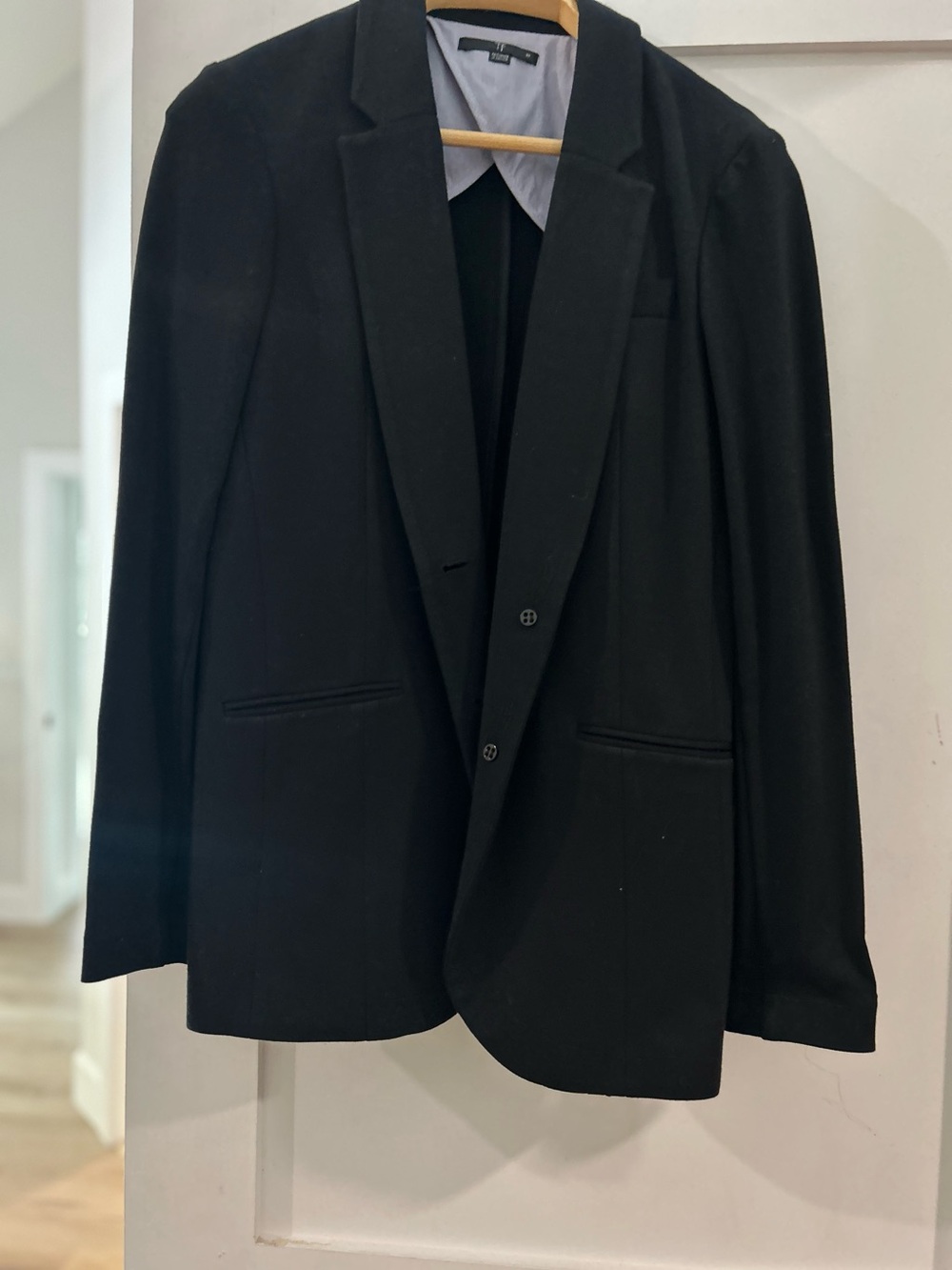 Teenflo Black Single-Breasted women’s Blazer Size 12